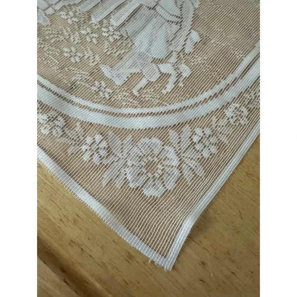 Vintage White cloth - Picture 3 of 8